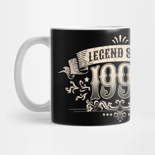 Legend since 1993 best gift for those born in 1993 Mug